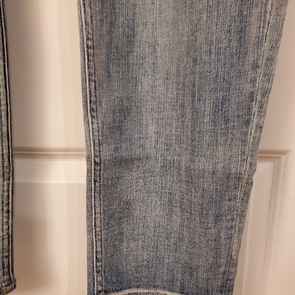 7 for All Mankind Seven Men's Adrien Tapered Slim Jeans in Generation size 38XR - Picture 4 of 10